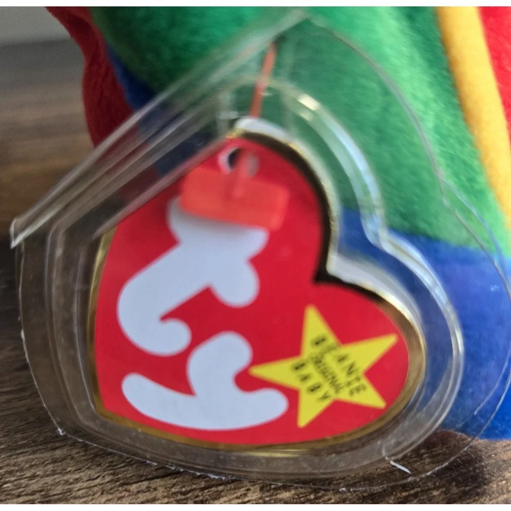 Ty 4197 Beanie Baby Jabber The‎ Parrot Tropical Bird